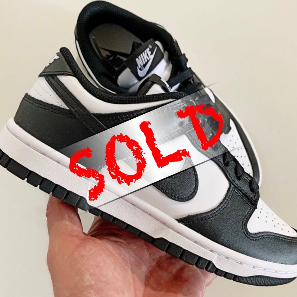 Nike ❌SOLD🎁Dunk Lows Panda Mens Size 11 NEW